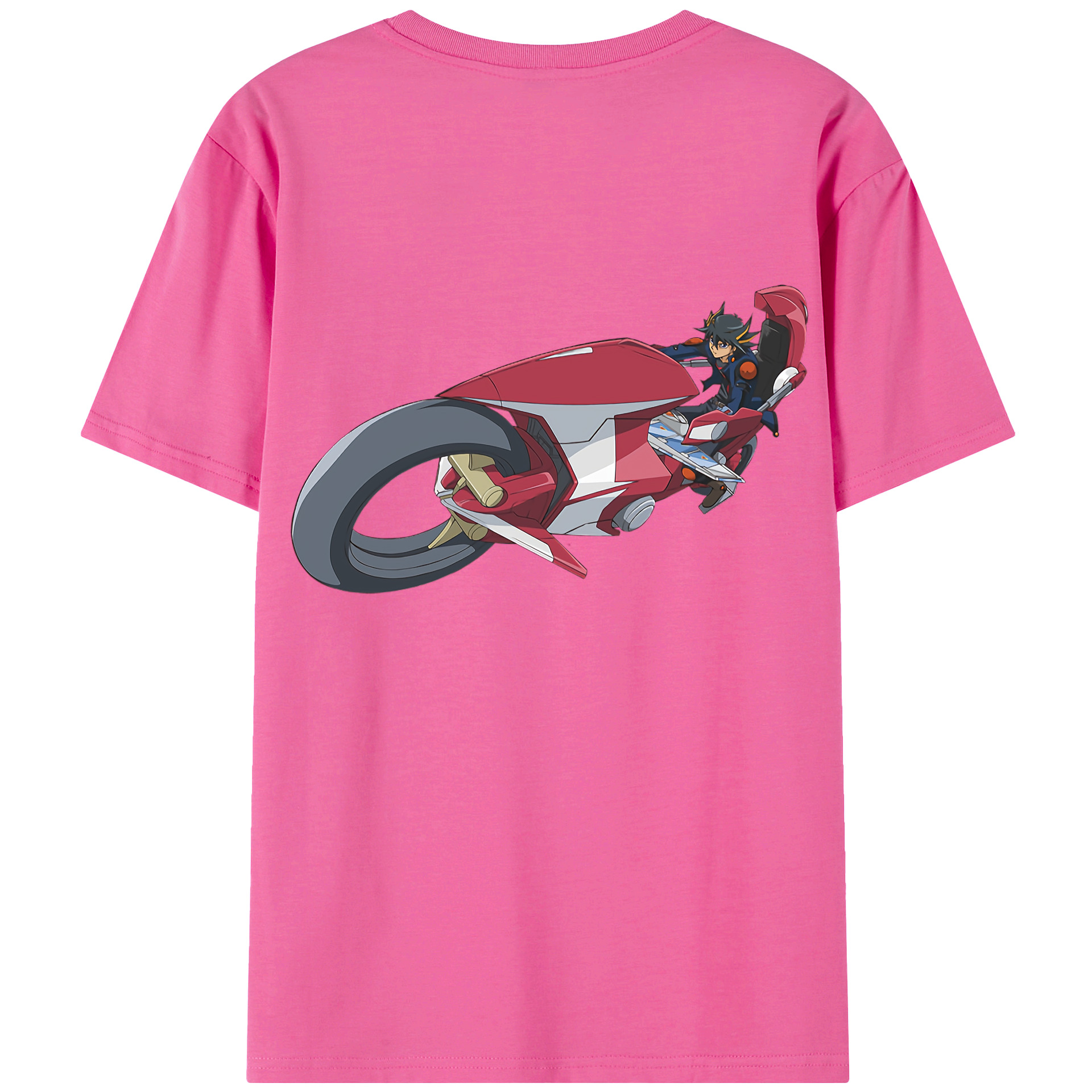 （画像用） 遊☆戯☆王 Yu-Gi-Oh! レディース半袖Tシャツ(バックプリント)